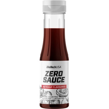 BioTechUSA Zero Sauce | Caesar, Curry, Garlic, Ketchup, BBQ, Thousand Islands, Chili [350 мл] Кетчуп