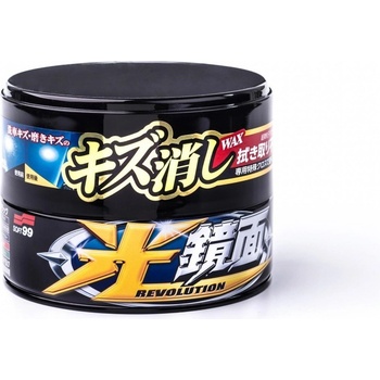 Soft99 New Scratch Clear Wax Dark 200 g