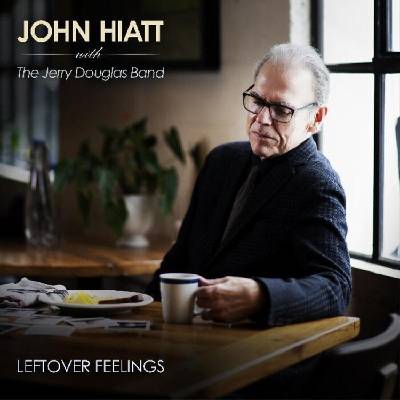 John Hiatt With The Jerry Douglas Band - Leftover Feelings (Blue Marble Coloured) (LP) (607396550814)