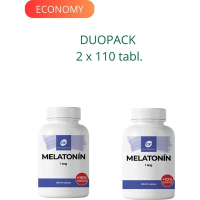Dr. Fleming Melatonín 1mg +10% gratis 220 ks