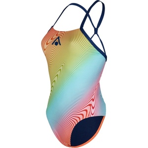 Aqua Sphere essential tie back multicolor/orange l - uk36
