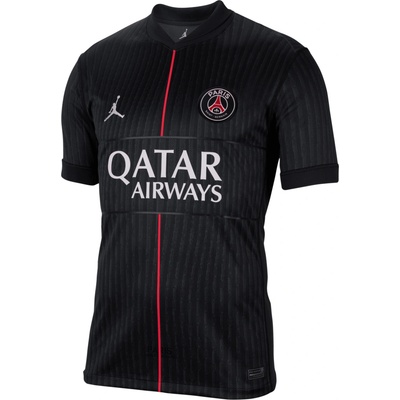 Jordan Dri-FIT Paris Saint-Germain Stadium 4th 2025/26 čierna