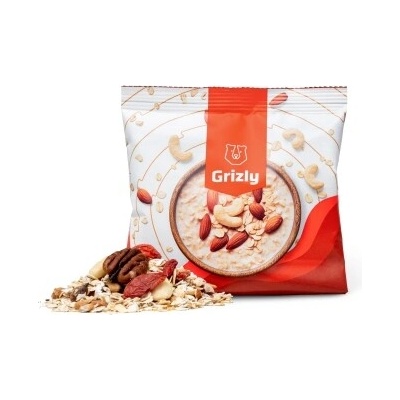Grizly Ovsená kaša orechy a semienka 60 g