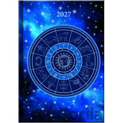 Spektrum grafik A5 Denní 2027 ZODIAK