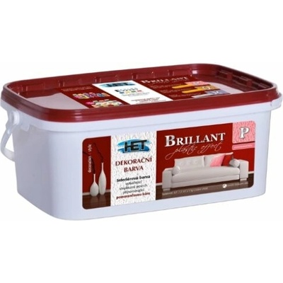 HET Brillant P struktura 5 kg bílý