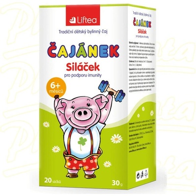 Čajánek Siláček porcovaný 20 x 1,5 g