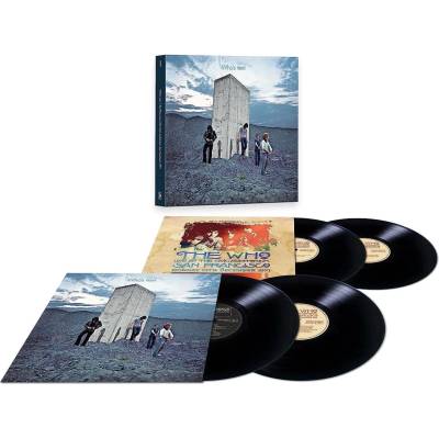 Universal Who: Who's Next: Life House - 4Vinyl (LP) (064256)