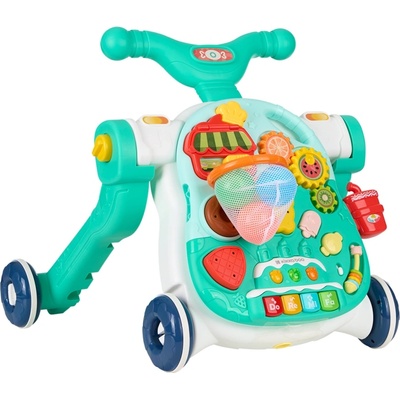 KikkaBoo Проходилка 4 в 1 KikkaBoo - Sweet Escape, зелена (31005030099)