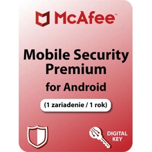 McAfee Mobile Security Premium for Android 1 lic. 12 mes.