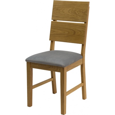 Bradop KARLA Z55 čalouněná - DUB BRA-Z55-ZIDLE – Zboží Mobilmania