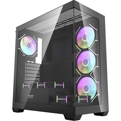 darkFlash DS900 black + 7 fans ARGB