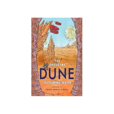 Official Dune Colouring Book