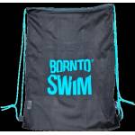 BornToSwim mesh bag 1 черно/синьо