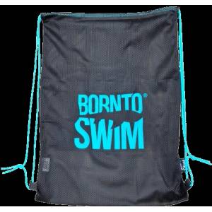 BornToSwim mesh bag 1 черно/синьо