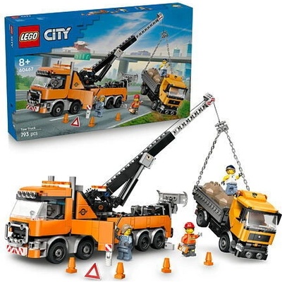 LEGO® City 60467 Výkonný vyprošťovací odtahový vůz s jeřábem