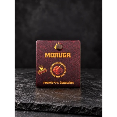 Seminka-chilli.cz Moruga tmavá čokoláda s chilli vzorek 4 g