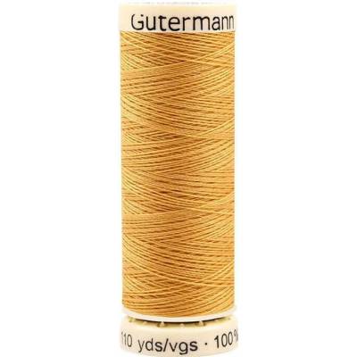 Stoklasa Polyesterové nitě návin 100 m Gütermann univerzální Balení: 1 ks, Varianta: 415 Cornsilk 415 Cornsilk