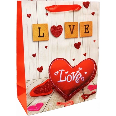 Darková taška LOVE 18*23*10cm
