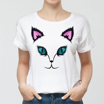 Image 1 of Art gift Дамска тениска - Коте