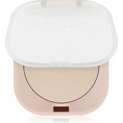 Notino Glow Perfecting Powder rozjasňujúci kompaktný púder Peach 4,5 g