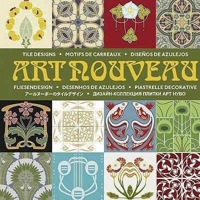 Art Nouveau Tile Designs, m. CD-ROM