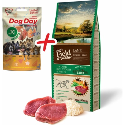 Sam's Field Low Grain Junior Large Lamb 13 kg