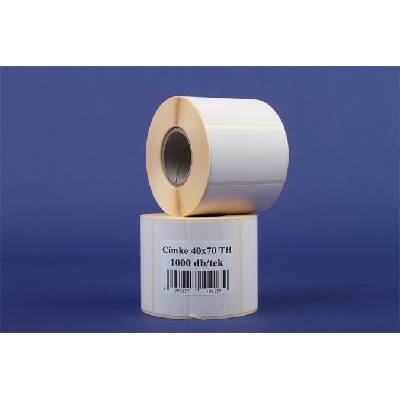 Etiketa, termo, 40 x 70mm, 1000 ks/rola