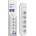 Qoltec Power strip Qoltec 5 sockets | 1.8m | White