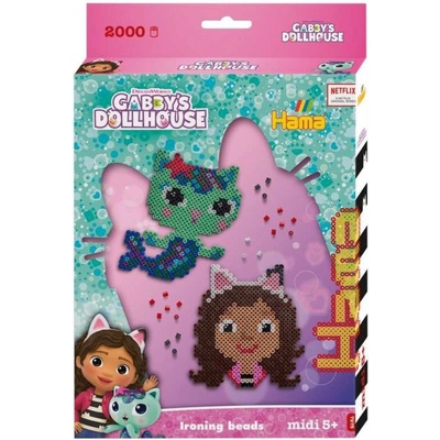 Hama Midi Hanging Box Gabby's Dollhouse (387975)