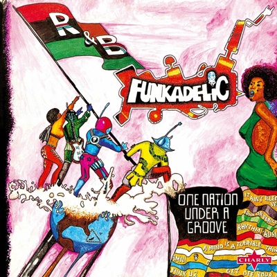 One Nation Under a Groove Funkadelic CD