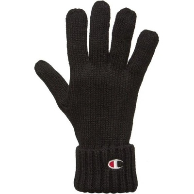 Champion knitted rukavice černá