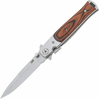 CJH One Hand Knife 10000330 Drevená