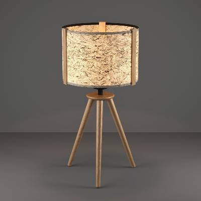 EGLO 390325 - Настолна лампа HONTONGAS 1xE27/25W/230V бежов (EG390325)