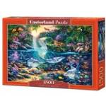 Castorland 1500 - piece puzzle Jungle Paradise