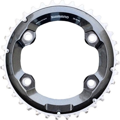Shimano SM-CRM81 Зъбни колело 96 BCD-Асиметрично 30T (ISMCRM81A0)