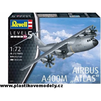Revell Atlas Model Kit Plastic plane 03929 Airbus A:72