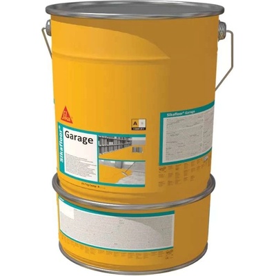 SIKA Sikafloor Garage RAL 7032, 6kg podlahový nátěr pro garáže – Zbozi.Blesk.cz