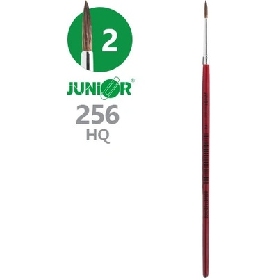 Štetec guľatý JUNIOR č. 2" 256 HQ