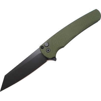 Protech Malibu Green Reverse Tanto 5236
