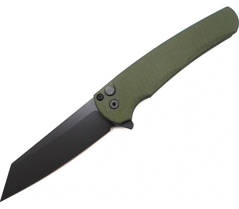 Protech Malibu Green Reverse Tanto 5236