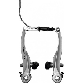 Promax MTB V-br Al set strieborná