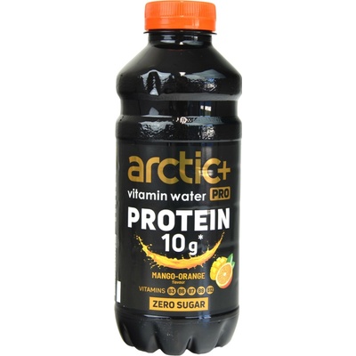 Arctic+ Pro Funkční voda nesycená PROTEIN mango a pomeranč zero sugar 600 ml