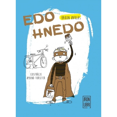 Edo Hnedo Håkon Øverås, Øyvind Torseterb ilustrátor