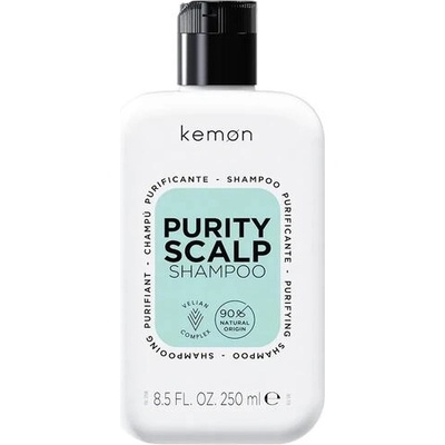 Kemon Care Purity Scalp Shampoo пречистващ шампоан за мазен скалп 250 мл