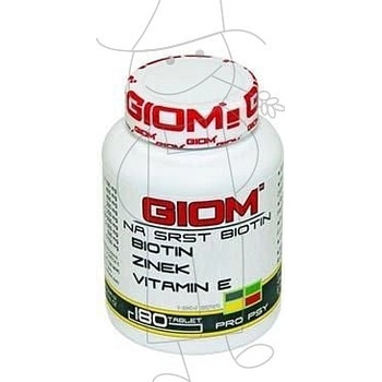 Giom ERA na srsť Biotín 60 tbl
