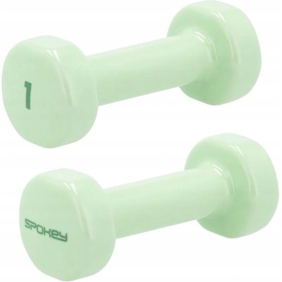 Spokey Vinylové činky 2 x 1 kg 2 ks