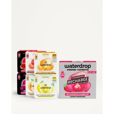Waterdrop Ochutnávkový Set Recharge STRAWBERRY RECHARGE 30 ks