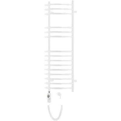 Mexen Eros електрически радиатор 900 x 318 mm, 300 W, бял - W112-0900-318-2300-20 (W112-0900-318-2300-20)