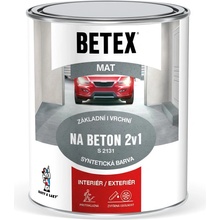 Betex 2v1 na betón S2131 0,8 kg červenohnedá