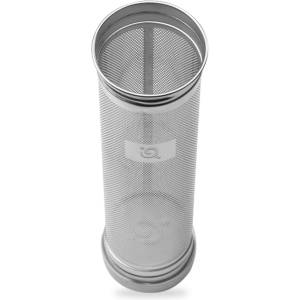 Qwetch Инфузорна цедка за чай с капачка на винт - 15cm - TITAN - 1500/2000ml